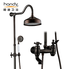 桓迪全銅歐式古典大淋浴 HD-6E06